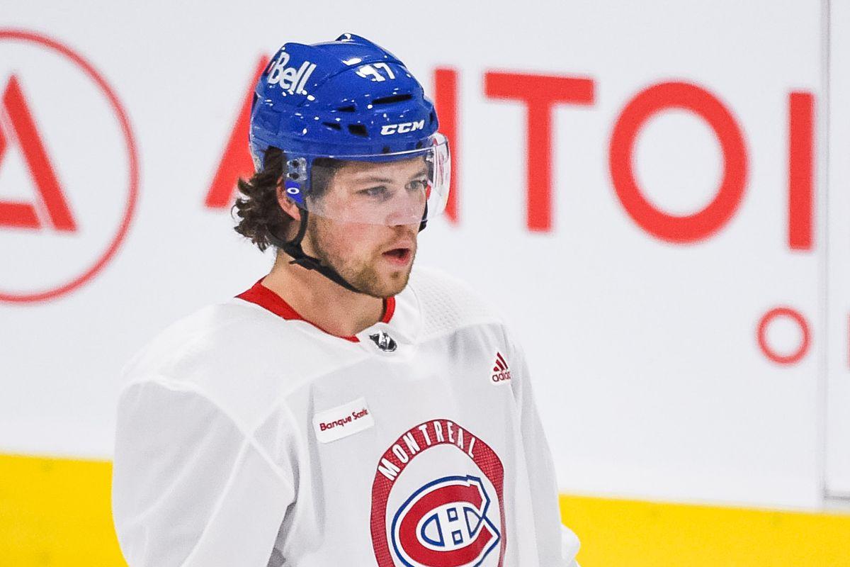 Josh Anderson boude à l'entraînement ?