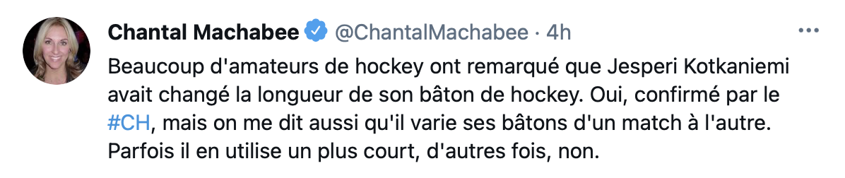 KK peut BEN avoir l'air tout mêlé sur la glace...