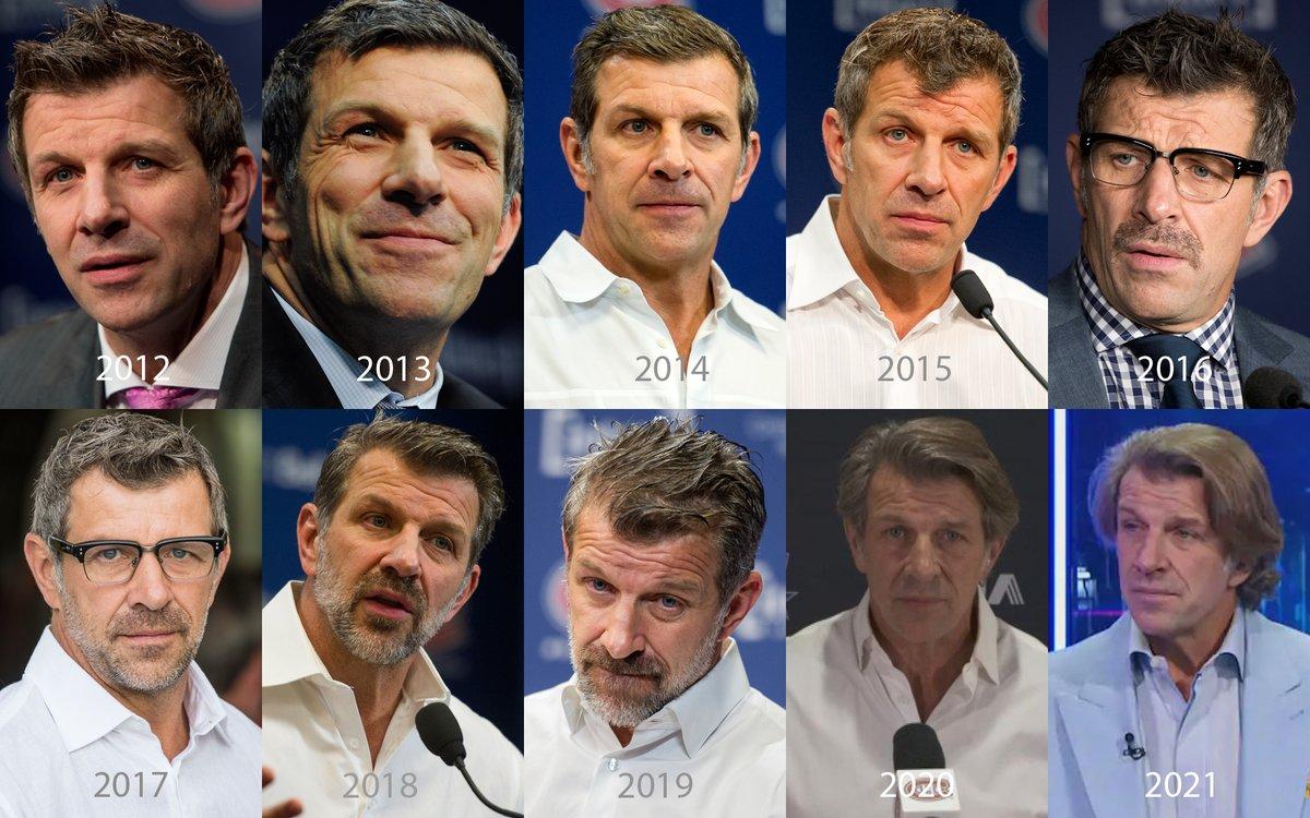 L'Anniversaire de Marc Bergevin....