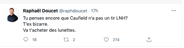 Le 91,9 Sports veut le SCOOP de Cole Caufield...