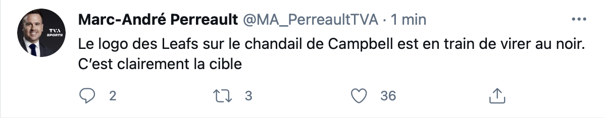 Le CH a souvent touché la cible hier, mais...