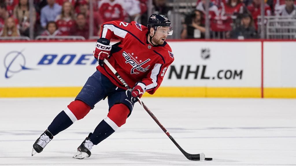 Le DG des Capitals confirme qu'Evgeny Kuznetsov...