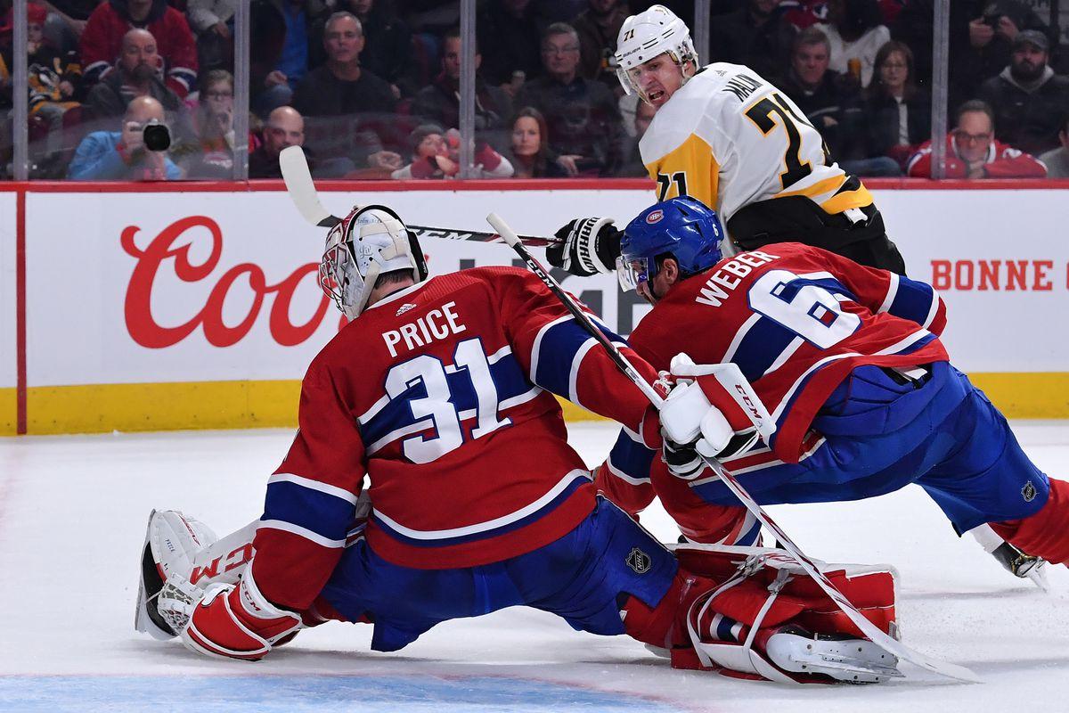 Le nom de Carey Price circule à Pittsburgh...