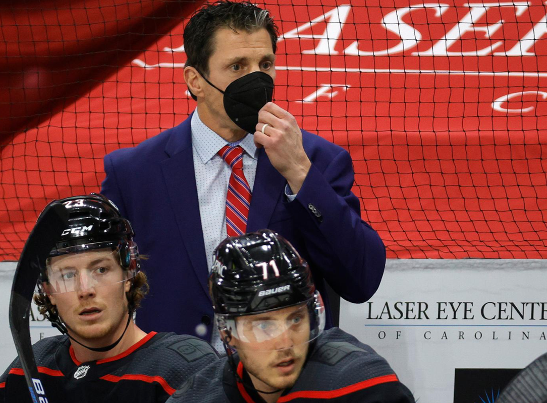 Le nom de Rod Brind'Amour commence à circuler...