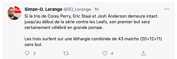 Le trio de Josh Anderson RIDICULISÉ sur TWITTER...