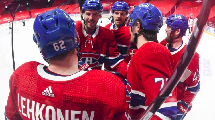 Le TRIO est FIGÉ...Pour CONTRER Auston Matthews!!!