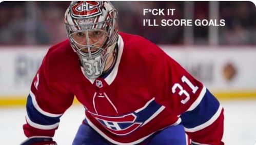 Les derniers matchs de Carey Price à Montréal...