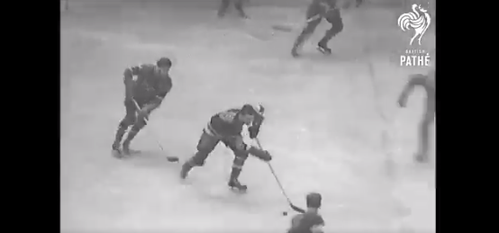 Les gars de 1936...Patinent plus vite qu'Eric Staal et Corey Perry...