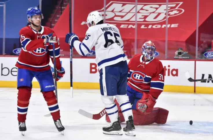 Les Leafs ont trouvé le point faible de Carey Price...