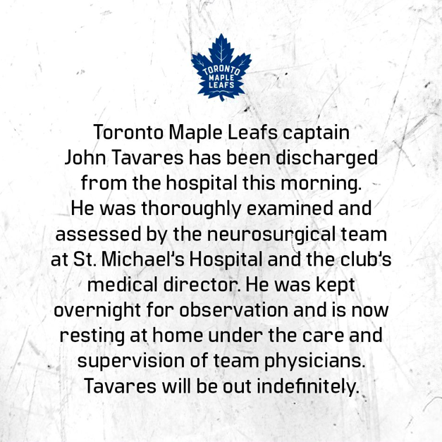 Les séries de John Tavares sont TERMINÉES.....