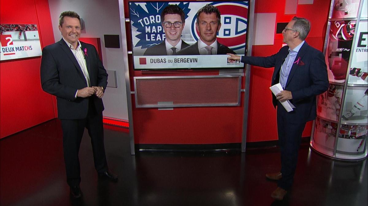 Marc Bergevin a appelé Kyle Dubas..