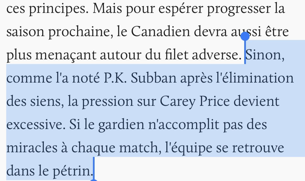 Marc Bergevin doit remettre sa démission...