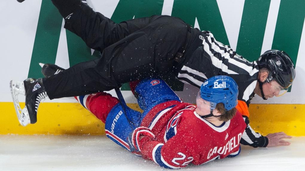 Mario Tremblay, Maxim Lapierre et Guillaume Latendresse GÂCHENT le PARTY COLE CAUFIELD...