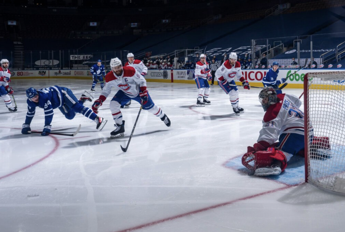 Même les stats avancées ne veulent rien savoir du Canadien...