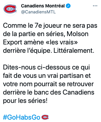 Molson aura toujours des concours les PLUS BS les uns que les autres...