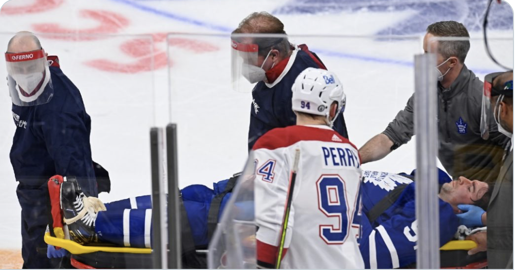 OUFF...Corey Perry reçoit des menaces de mort...