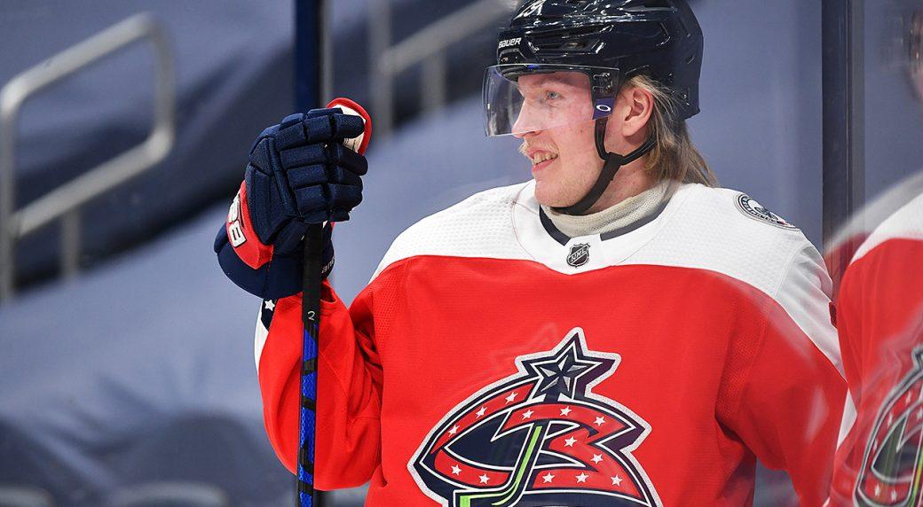 Patrik Laine ne signera pas à Columbus, avant que le DG...