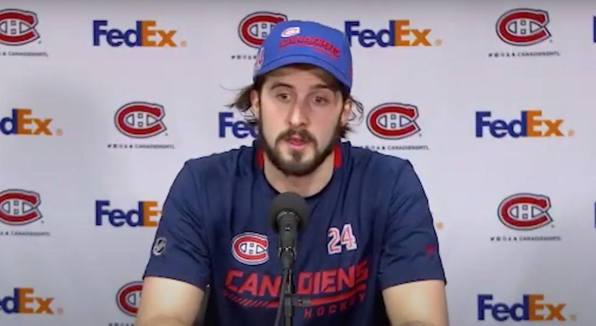 Phil Danault est CRAMPÉ...