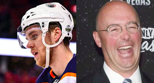 Pierre McGuire est assez IMBÉCILE pour...