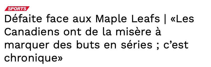 Quand Marc Bergevin sera CONGÉDIÉ...