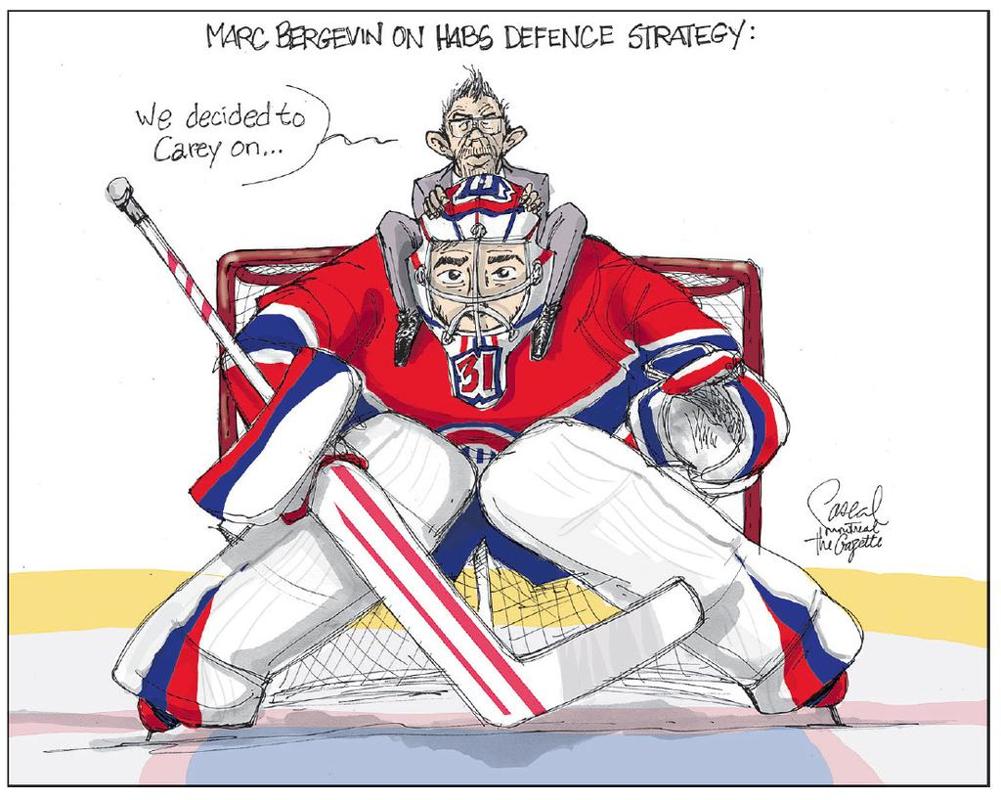 Quand Marc Bergevin sera CONGÉDIÉ...