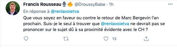 Renaud Lavoie DÉTRUIT sur les réseaux sociaux....
