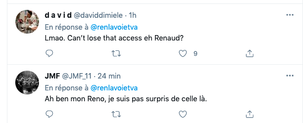 Renaud Lavoie DÉTRUIT sur les réseaux sociaux....