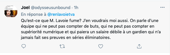 Renaud Lavoie DÉTRUIT sur les réseaux sociaux....