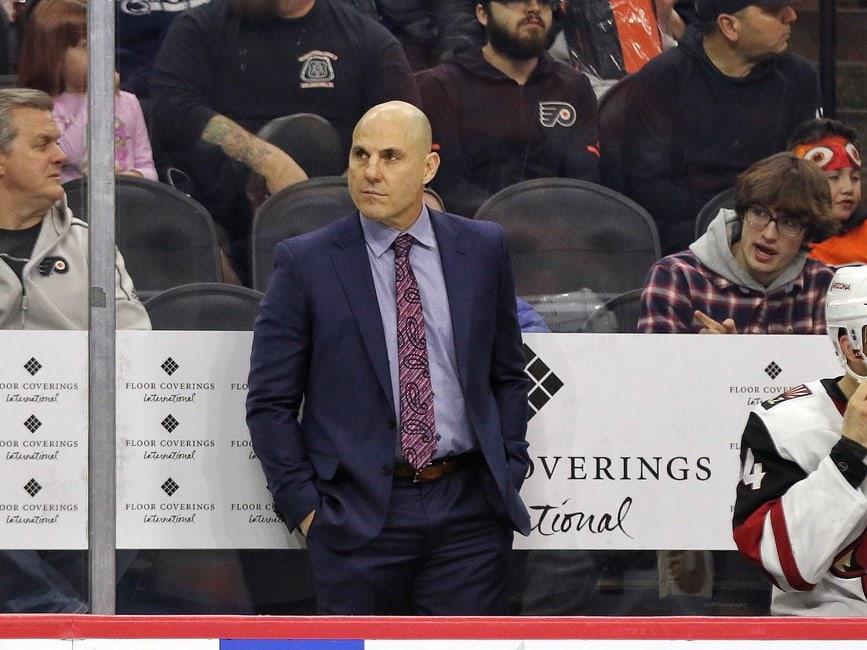 Rick Tocchet congédié en Arizona !!!