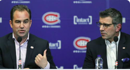 Selon les infos de la Gazette.... Marc Bergevin