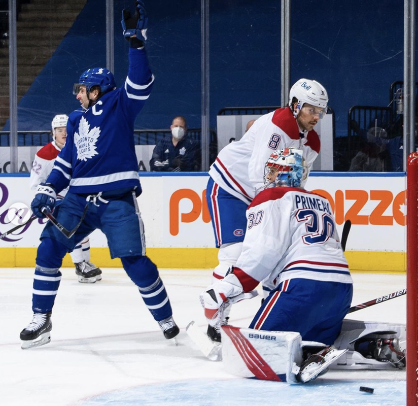 Série Canadien- Leafs...Selon Craig Button...