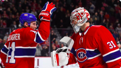 Si un joueur des Marlies FONCE sur Carey Price à la Chris Kreider...