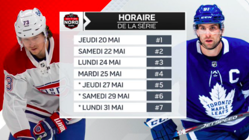 Terminé pour RDS: C'est le temps d'écouter le hockey en ANGLAIS...