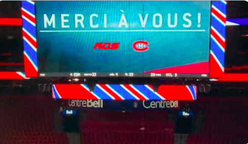 Terminé pour RDS: C'est le temps d'écouter le hockey en ANGLAIS...