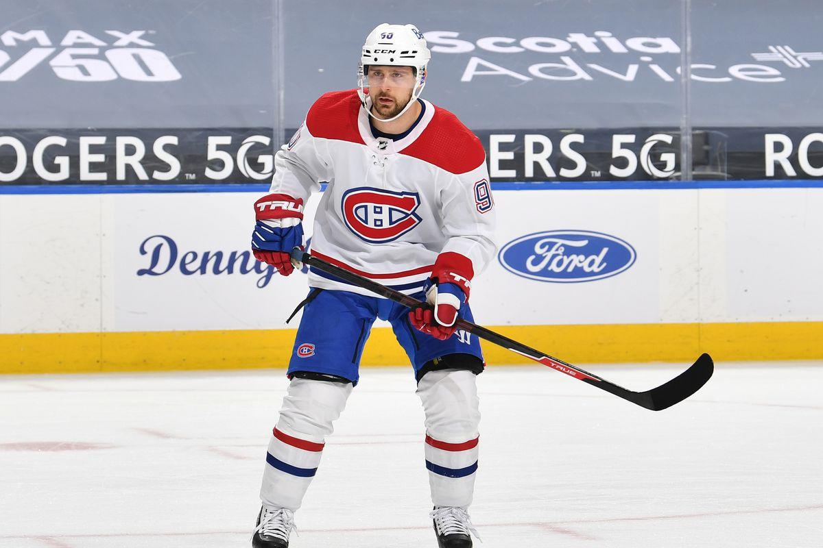 Tomas Tatar est en train de se sortir de Montréal...