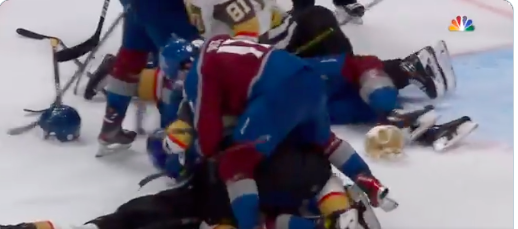 Vidéo: Ryan Reaves le JAMBON...NASTY!!!!