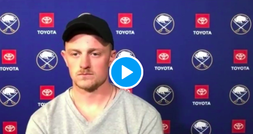 Voici la vidéo où Jack Eichel VISE la direction des Sabres....