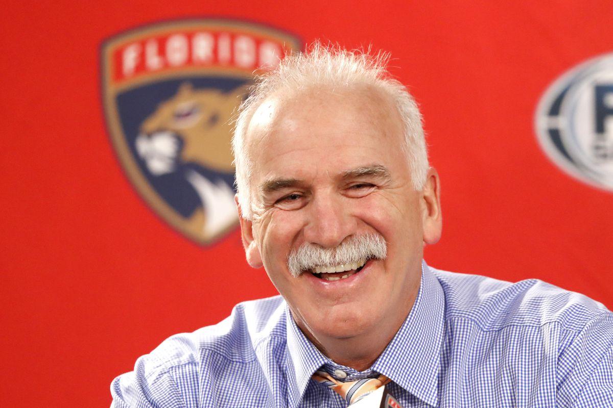 WOW...Joel Quenneville à Seattle...