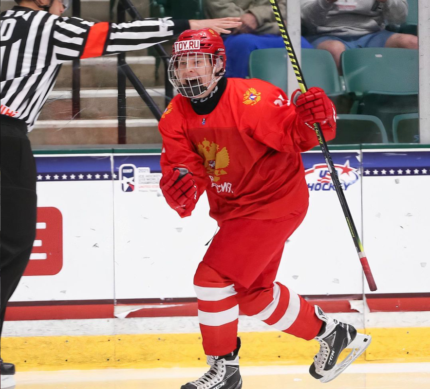 WOW...Le prodige russe fait rêver les équipes de la LNH...