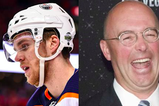 Pierre McGuire est assez IMBÉCILE pour...