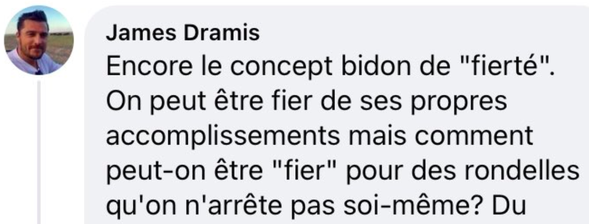 Aller prendre une bière avec ces HATERS...