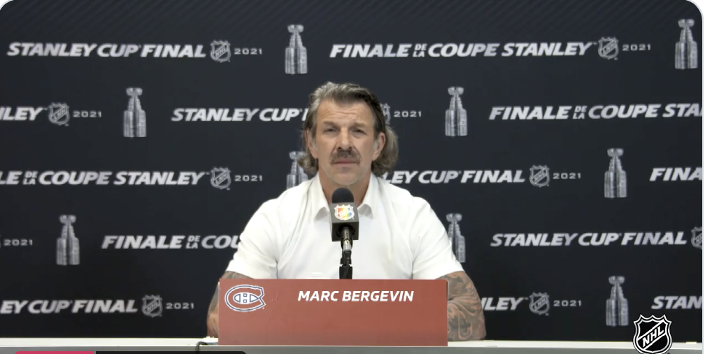 AYOYE...Personne ne croit Marc Bergevin...