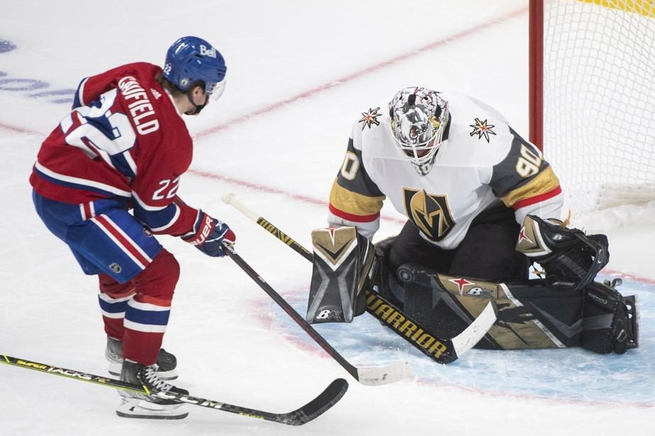 AYOYE...Robin Lehner continue de manquer de respect à Cole Caufield...