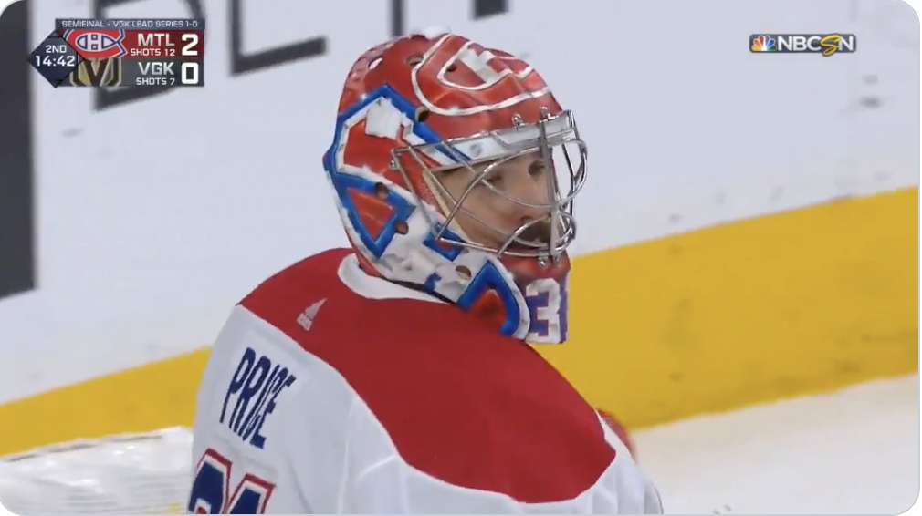 AYOYE...Un autre MIRACLE Carey Price !!!