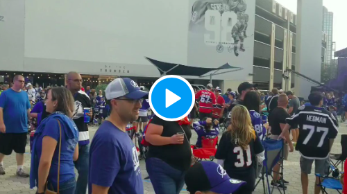 - Beaucoup de FANS du CH à Tampa Bay!!!!!