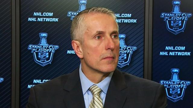 Bob Hartley coach des Sabres de Buffalo ???