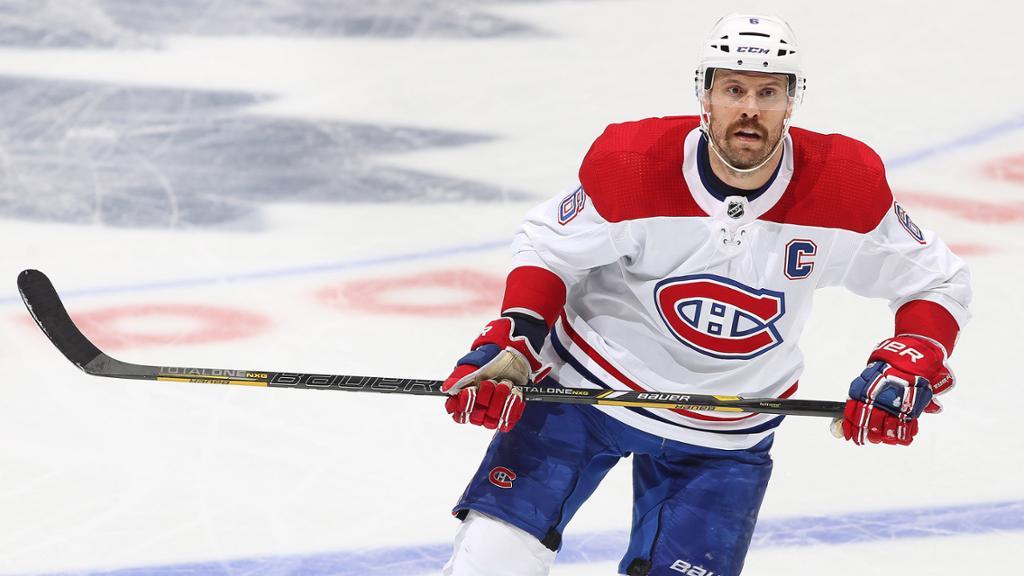 Ça serait logique, que Shea Weber prenne sa retraite...