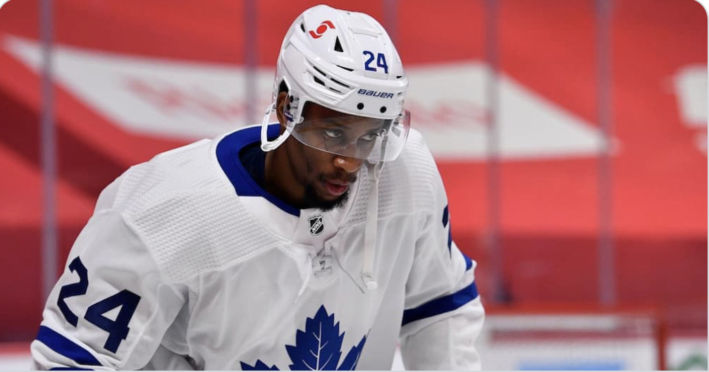 Ça serait presque fait pour Wayne Simmonds...