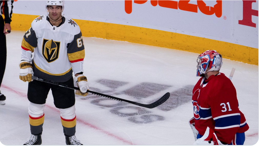 Carey Price a NARGUÉ Max Pacioretty...