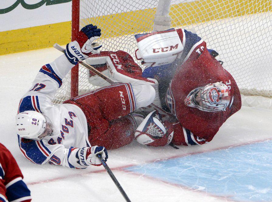 Carey Price aurait joué le 7e match en 2014...